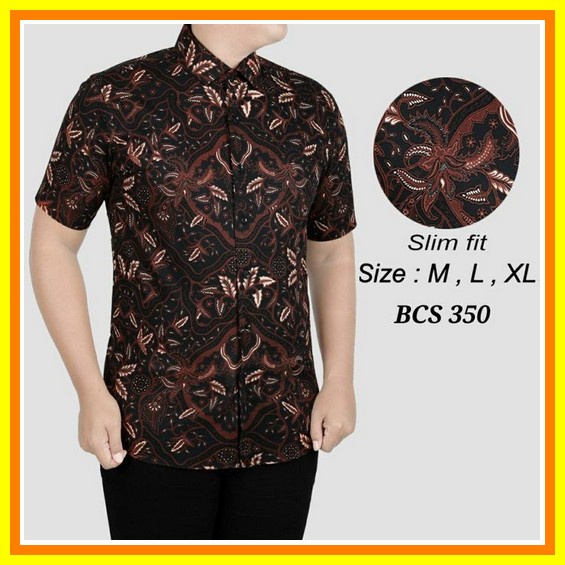 Kemeja Batik Baju Batik Pria Casual Atasan Batik Kemeja Formal Ramadhan 2022 Pria Modern Batik Lenga
