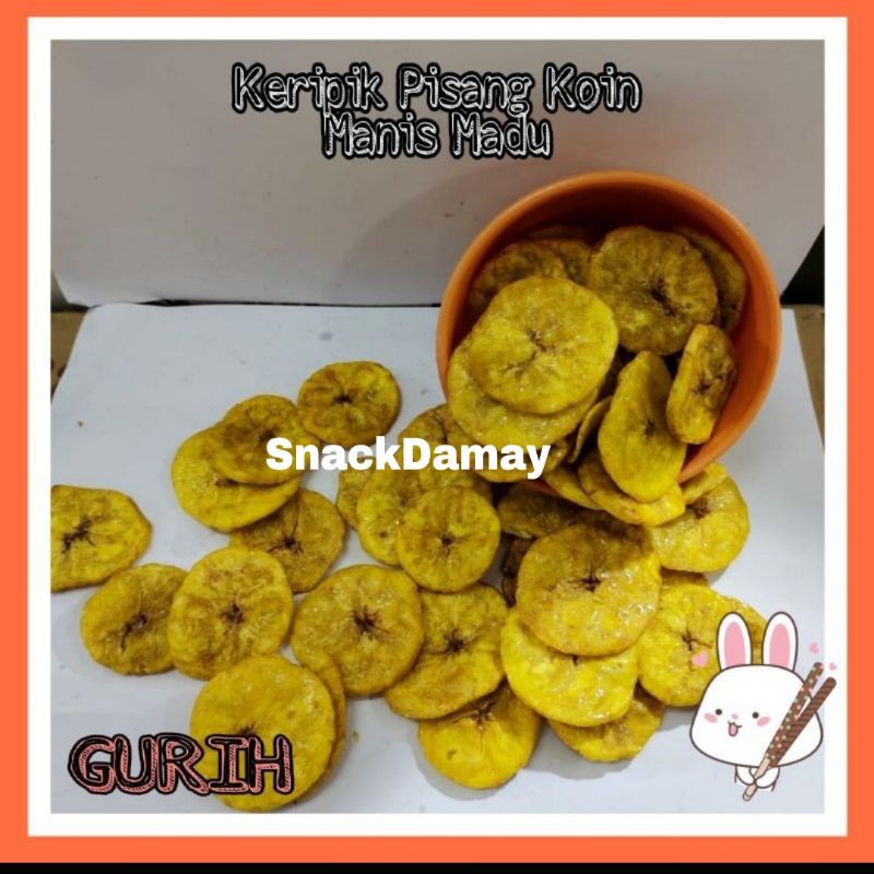 

Keripik Pisang Madu 1kg