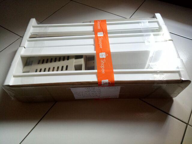 Krishome Slim Rack 4 Susun Serbaguna/rak Sudut/rak Nyempil 4 Tingkat
