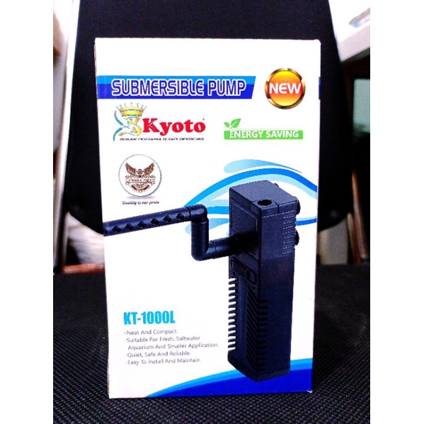 Jual Pompa Aquarium Internal Filter Kyoto Kt L Shopee Indonesia