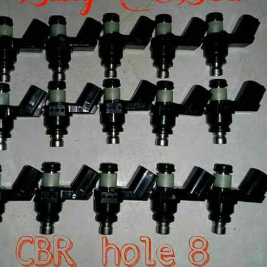 Terbaru Injektor injector honda lubang 8 hole new CB150R crf 150  sonic 150R PCX asli ori keihin . .