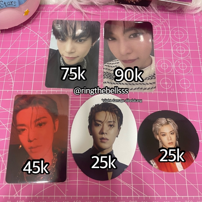 Jual (READY STOCK) PC Doyoung jewel, Doyoung Bene Mecima universe, Yuta