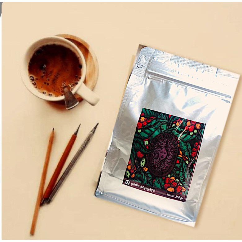 

Kopi Gayo Fine Carnephora Robusta 250 gr