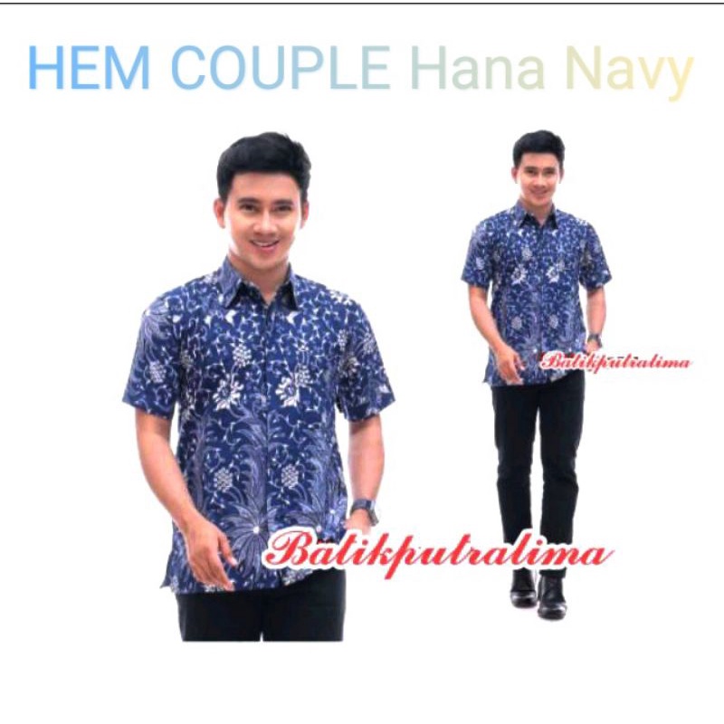 BAJU BATIK WANITA MODERN HANA GENES