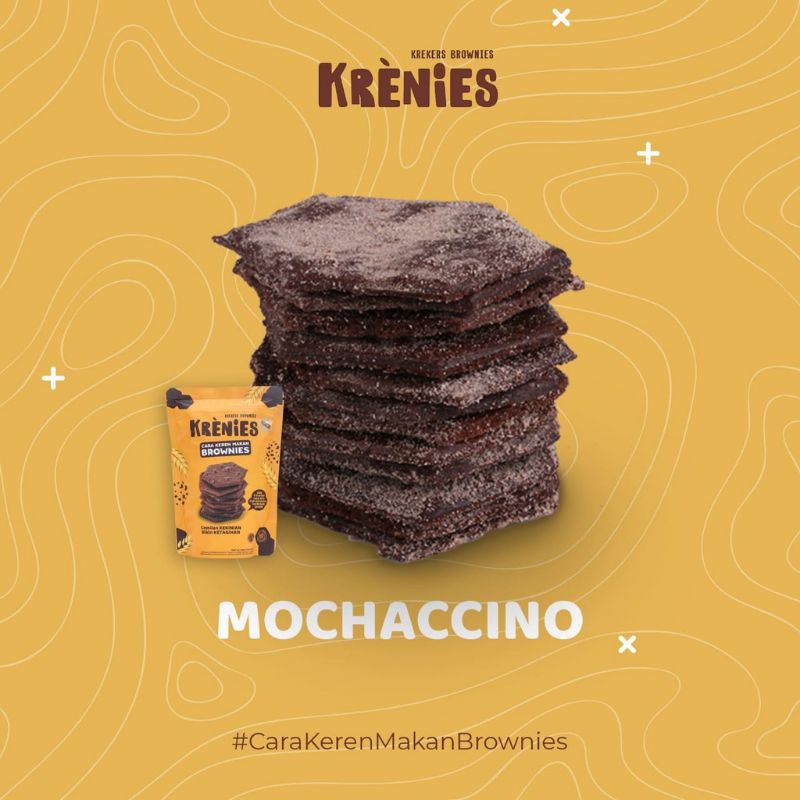 Camilan Kriuk Kekinian Choco Brownies Krispi