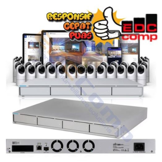 Ubiquiti UNVR - UniFi Protect Network Video Recorder