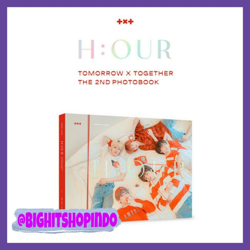 Po Dp Txt The 2nd Photobook H Our Photobook Txt Txt Photobook Album Txt Shopee Indonesia