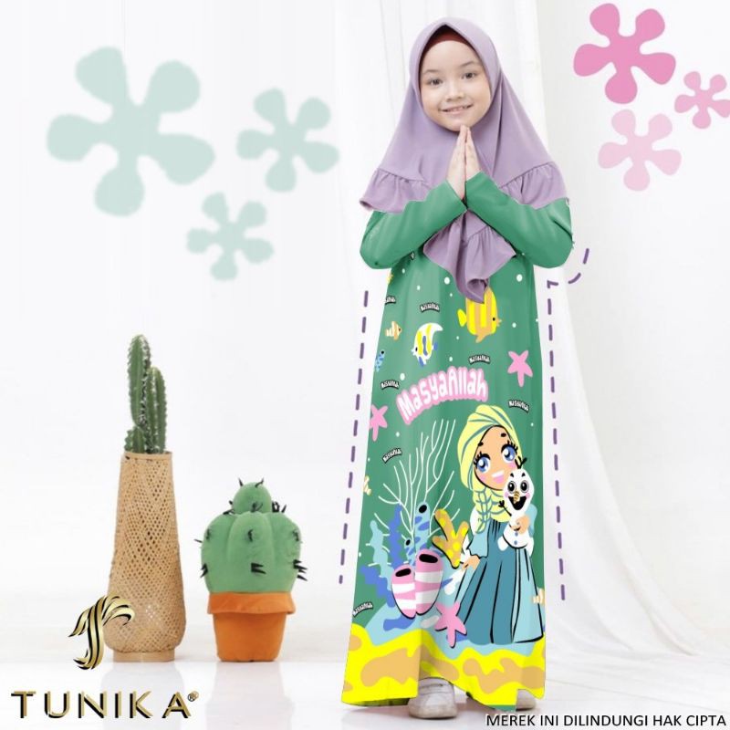 gamis anak by tunika