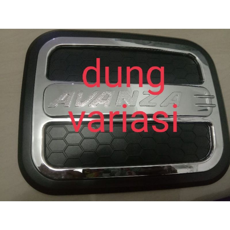 tank cover avanza hitam,putih luxury 2012-2019