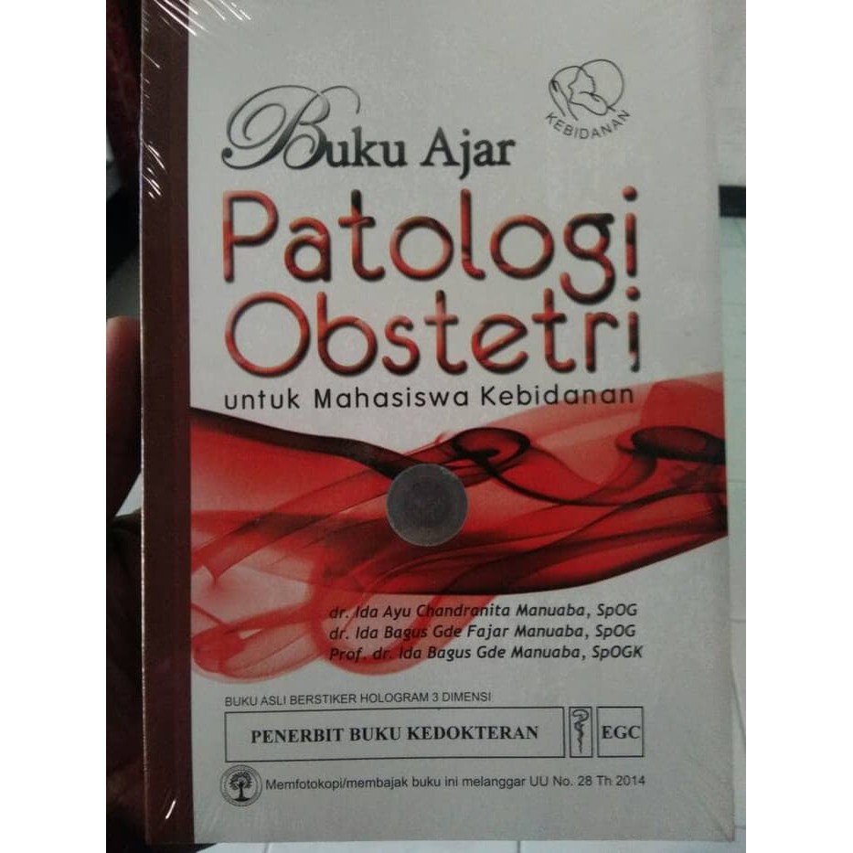 Jual Buku Ajar Patologi Obstetri Untuk Mahasiswa Kebidanan Original Shopee Indonesia