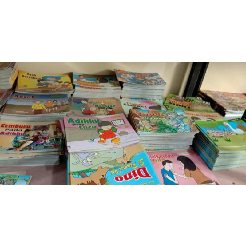 Buku cerita anak bergambar-1