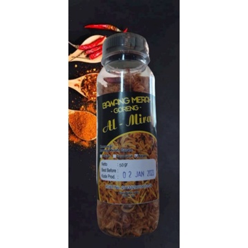 

Bawang Goreng Rasa Balado