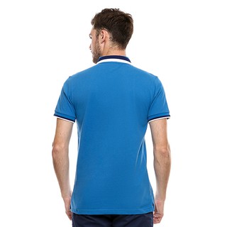  Hush  Puppies  Kaos  Polo Bertolli In Blue MK18610BL Shopee 