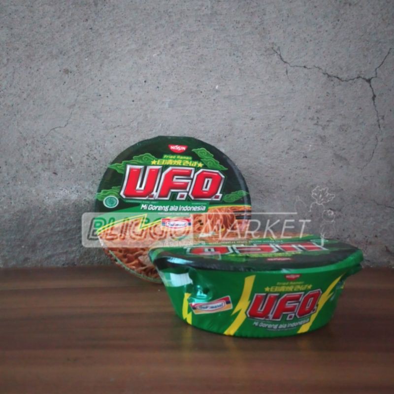

Mie Ufo / Nissin / Mie Goreng Ala Indonesia 88gr
