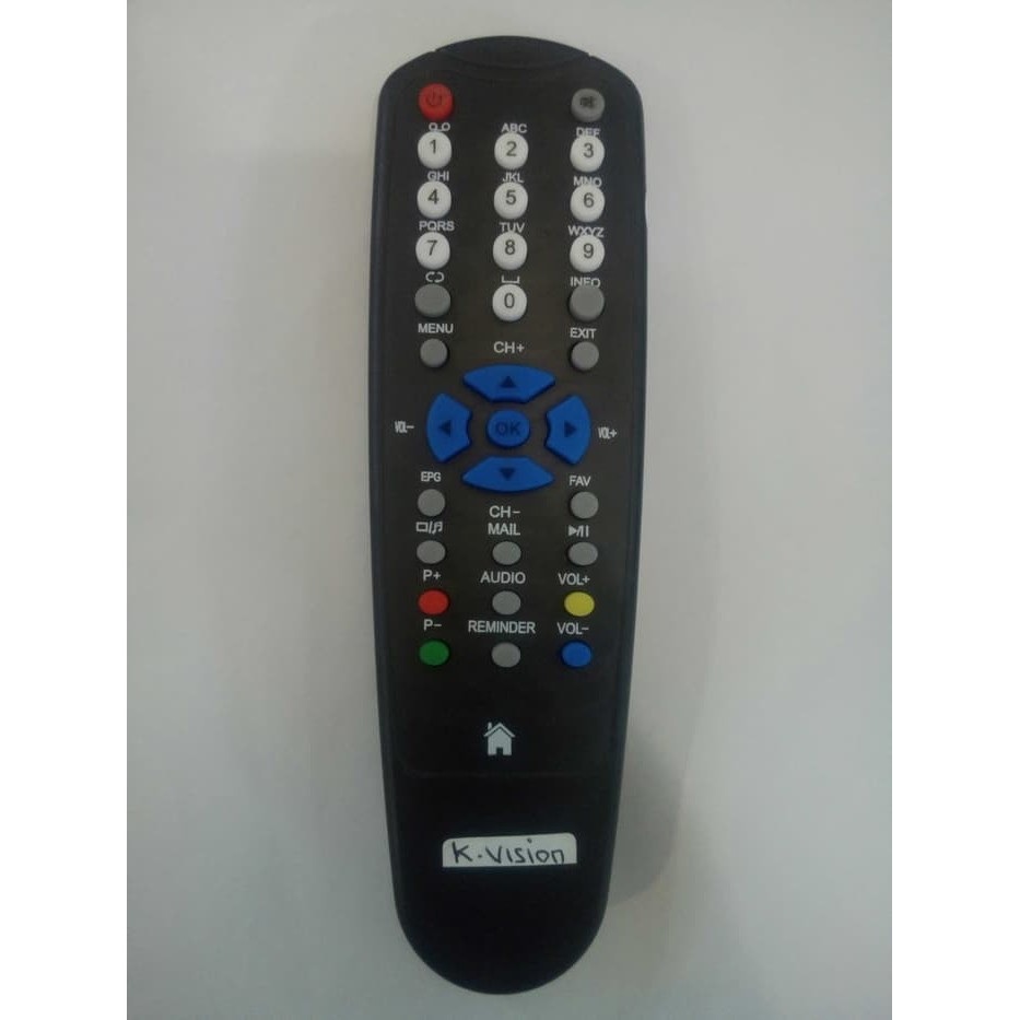 Langsung Order REMOT/REMOTE PARABOLA/RECEIVER K VISION/K VISION BROMO C1000 Terlaris