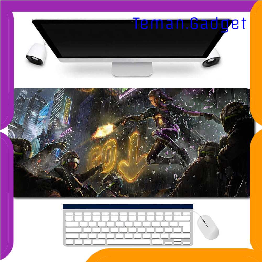 TG-BD OLEVO Gaming Mouse Pad XL Desk Mat 700 x 300 mm - RO35