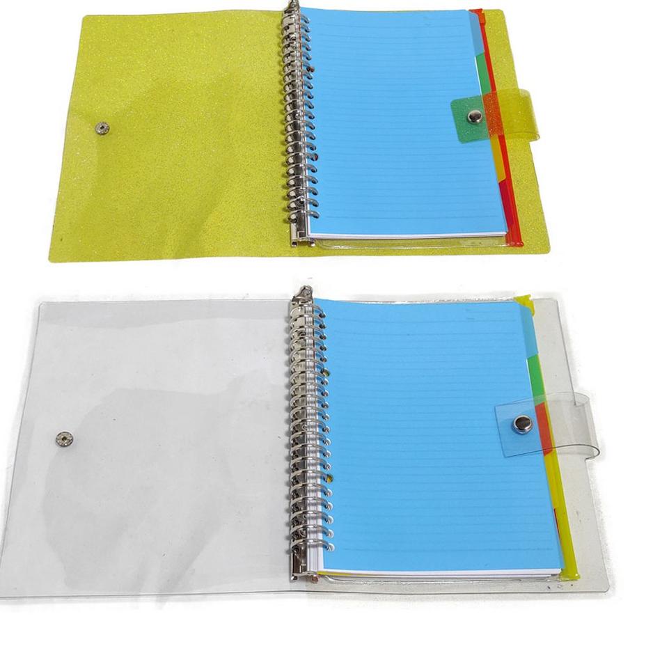 

Ready Menarik Binder Transparan A5 / B5