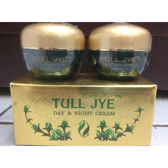 Termurah Tull Jye Day & Night Cream / Tull Jye Hijau Original 100%