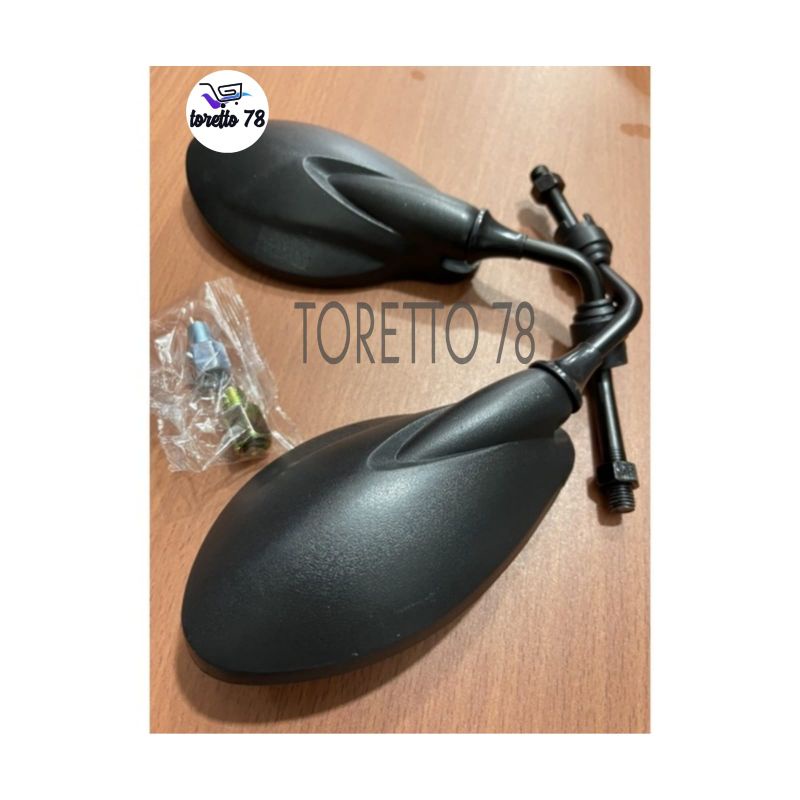 Spion Hitam Spion Yamaha Z125 MIO JUPITER BEAT VARIO SUPRA HONDA Spion Motor