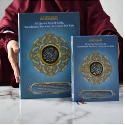 AL QURAN AL WASIM A5 TERJEMAH PER KATA LATIN PERKATA OLEH OLEH HAJI DAN UMROH