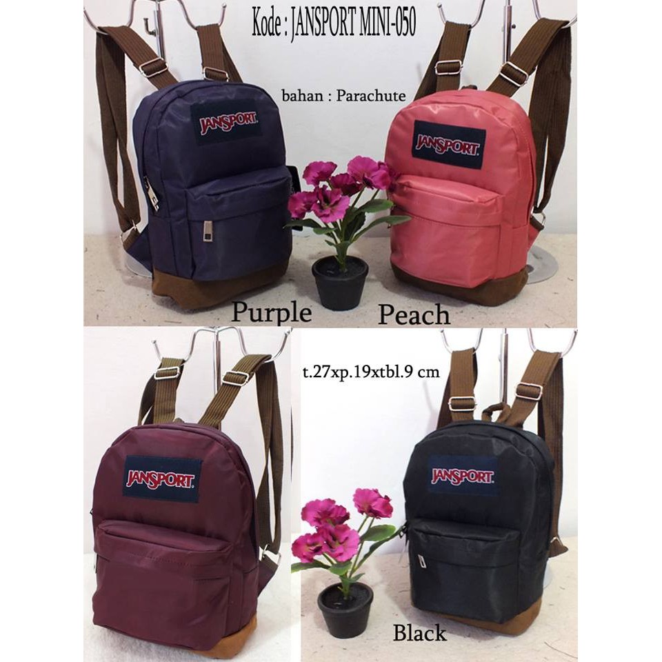 Tas Ransel Jansport Mini JM 050