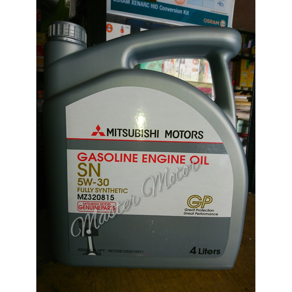 Oli Mitsubishi 5W-30 Galon 4 Liter