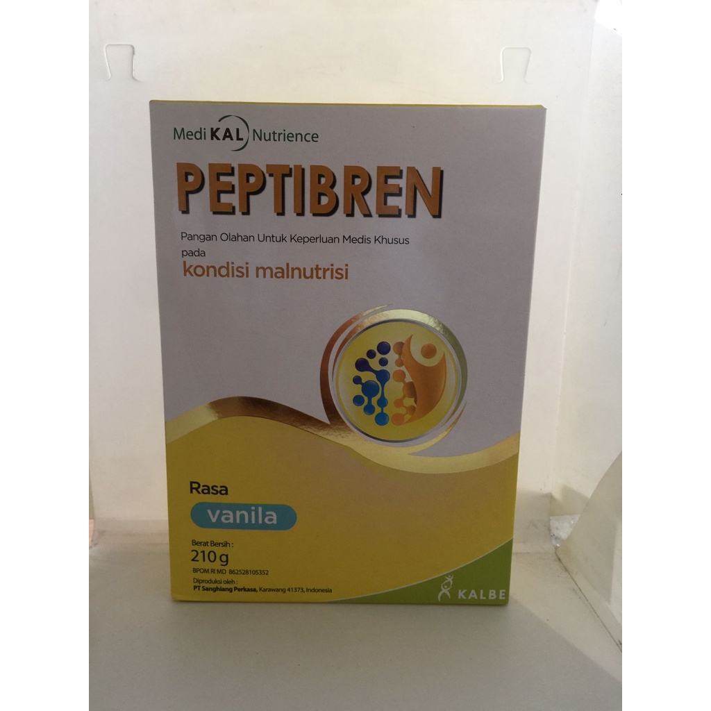 

PEPTIBEREN SUSU KONDISI MALNUTRISI 210G