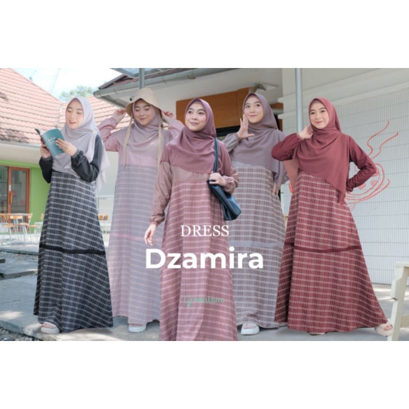 Dzamira Dress by grenism