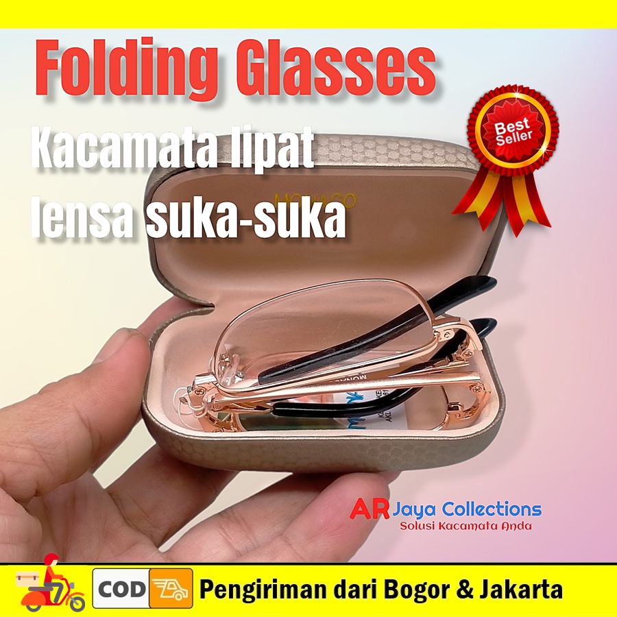 Kacamata Baca Kacamata plus lipat TERBARU
