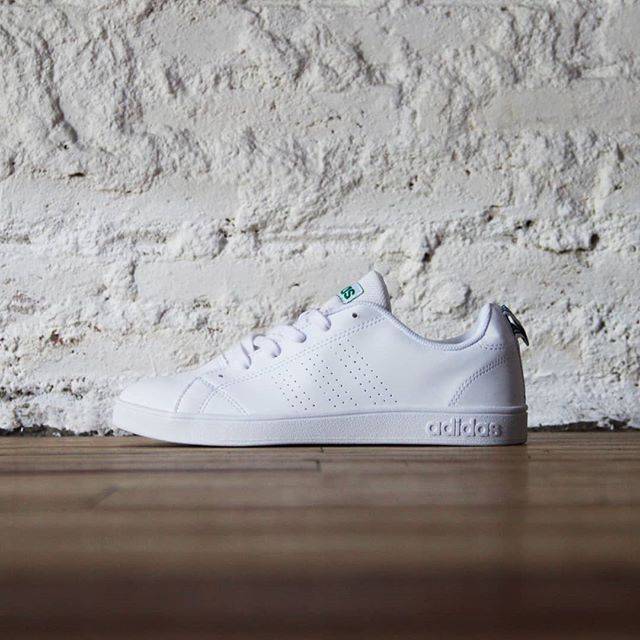 Adidas Neo Advantage White/Green