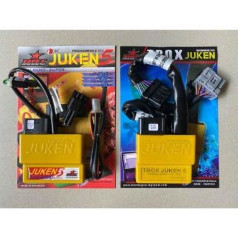 ECU Juken 5+ BRT & T-Box Beat Street K81 Dualband