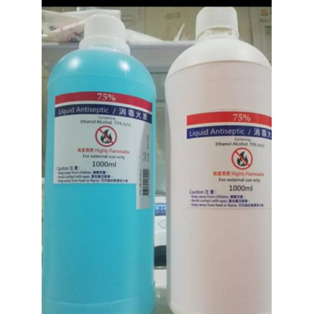 Hand sanitizer anti septik