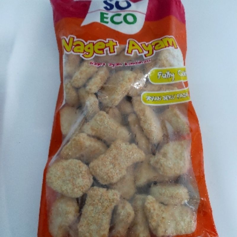 

Nugget so eco 500 gr & 1 kg