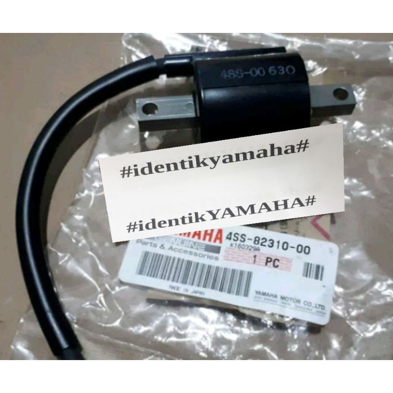 Koil racing YZ125 4SS ori japan ignition coil assy