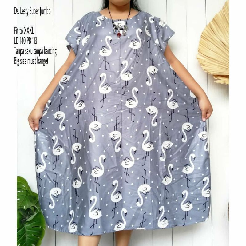 daster LD 140 / daster jumbo murah/daster kekinian