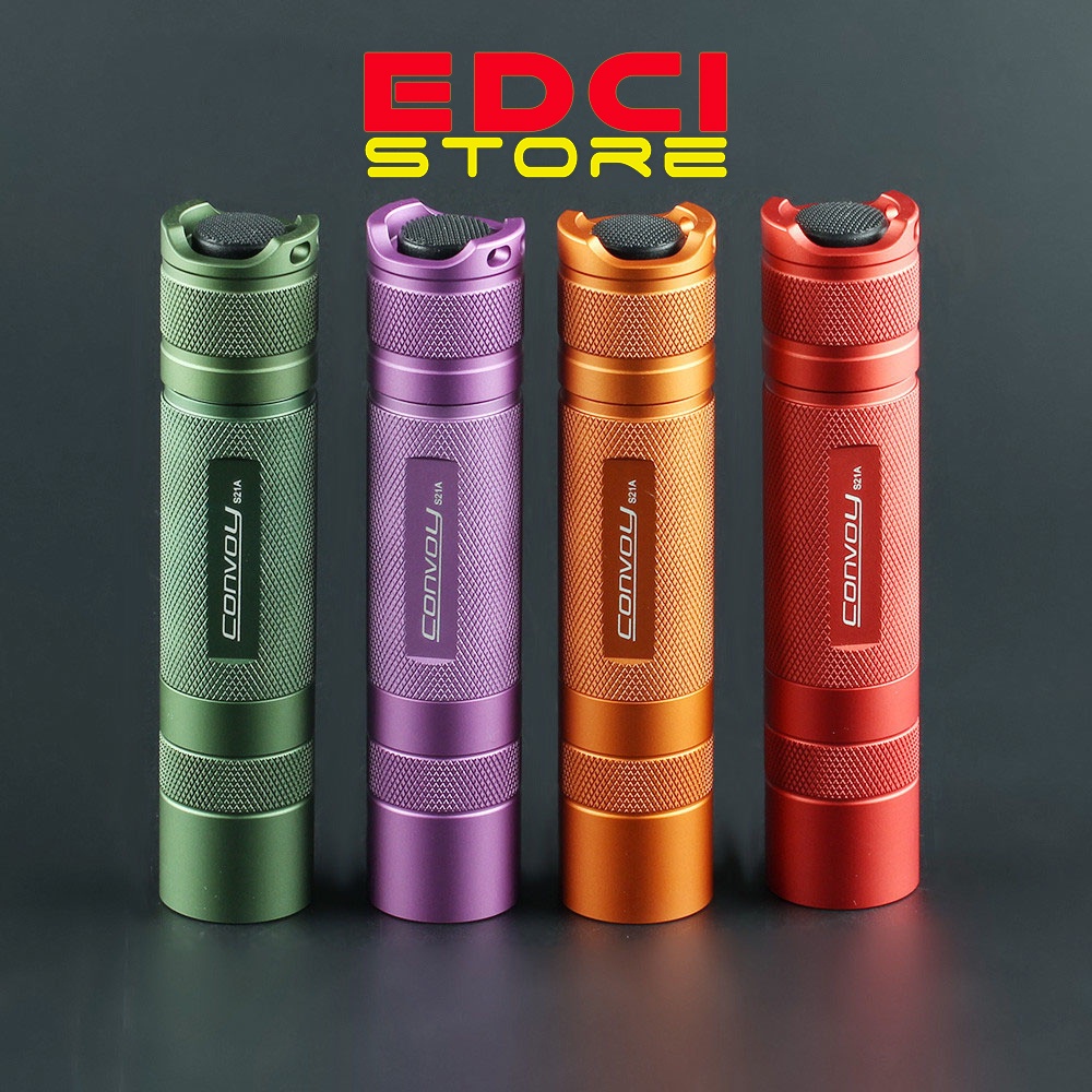 Senter Convoy S21A with SFT40, Driver 6A, 12 Group, 2000 Lumens