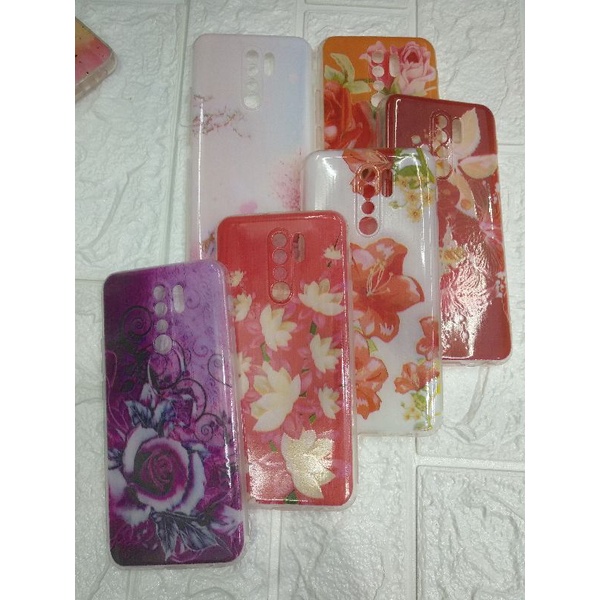 silicon case motif redmi 9