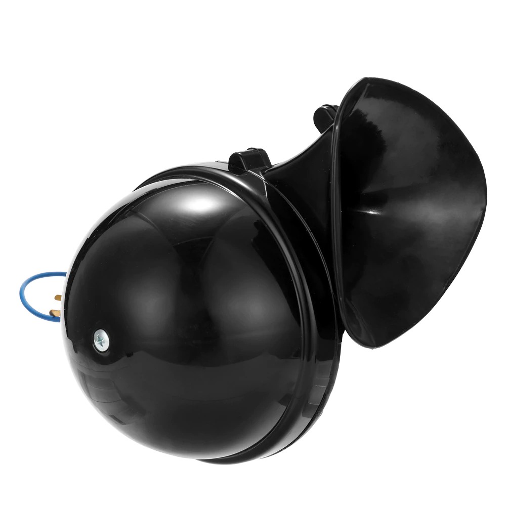 Klakson Keong Mobil Loud Air Horn 12V 150dB - DL34 - Black