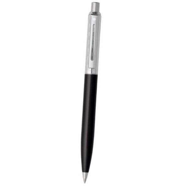 

Sheaffer® Sentinel Limited Series Black Barrel Checker Engraved Chrome Cap Featuring Chrome Plate Trim Ballpoint