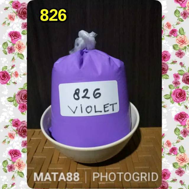 Cat Tembok Kiloan Violet Super Warna Dekorasi Cat Dinding Furniture Terlaris Cod