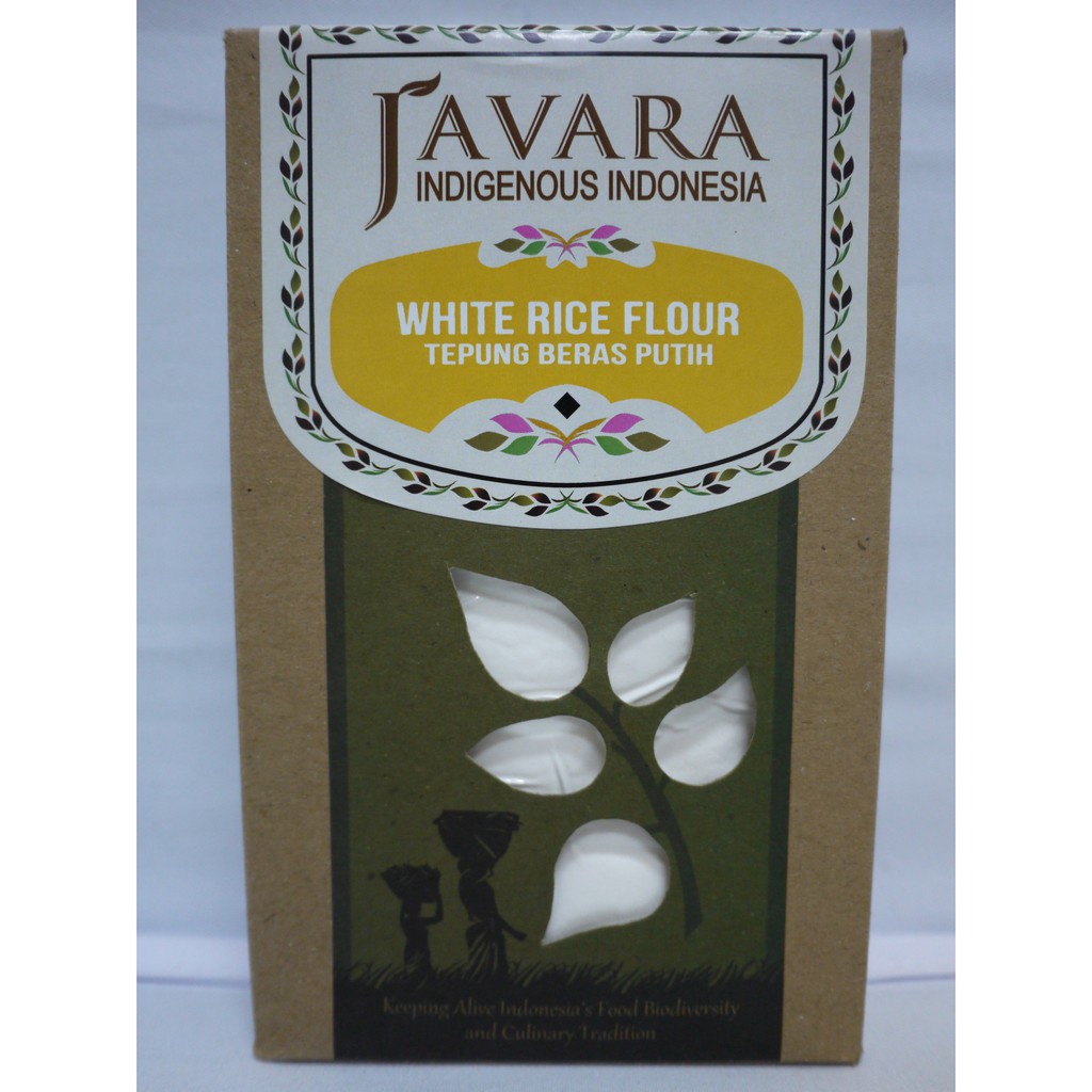

Javara - Tepung Beras Putih (gluten free) - 400 gr