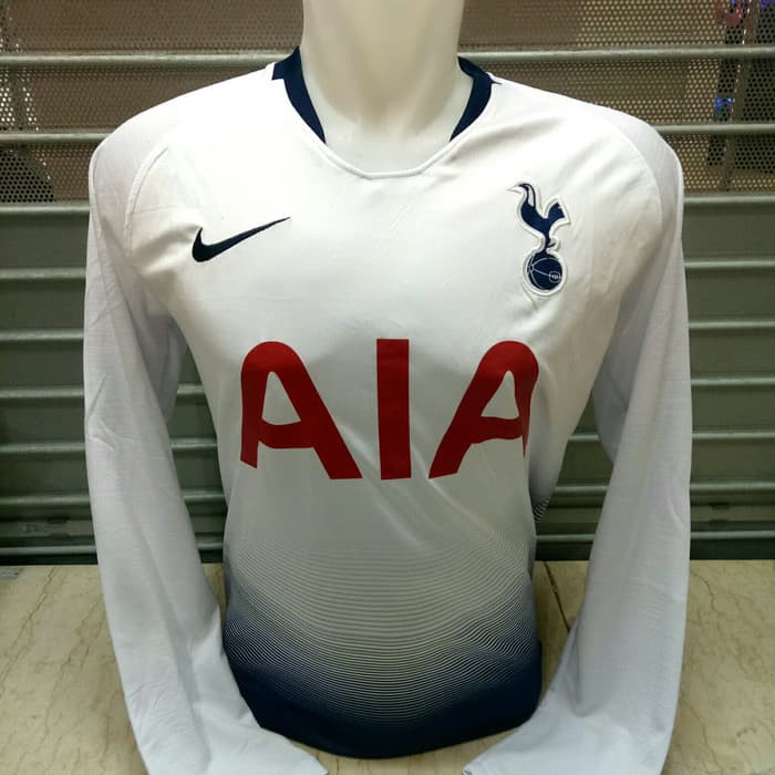 JERSEY BOLA SPURS HOME LONG SLEEVE 2018/2019 GRADE ORI