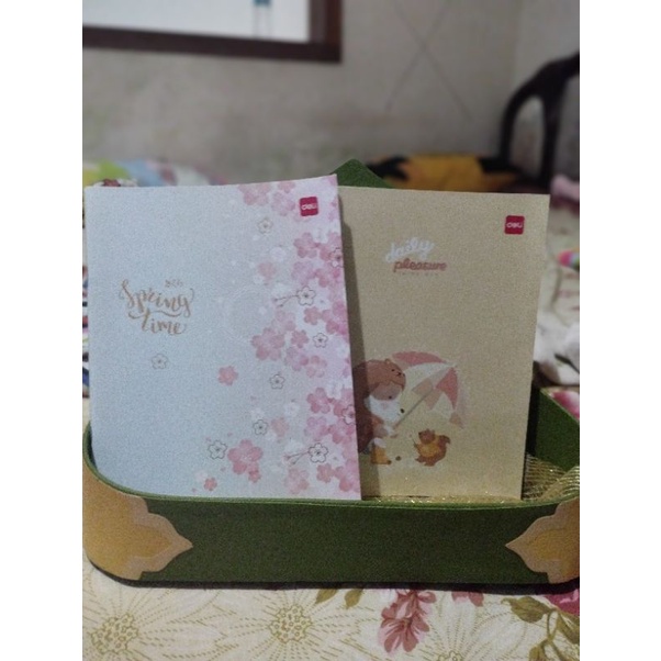 

hampers buku tulis anak