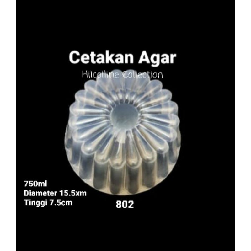 Cetakan Agar Agar 802