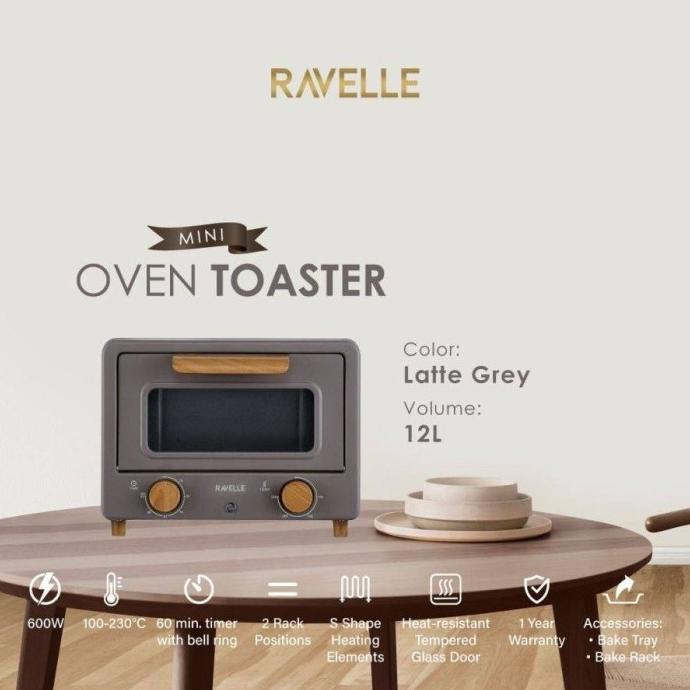 ravelle oven toaster