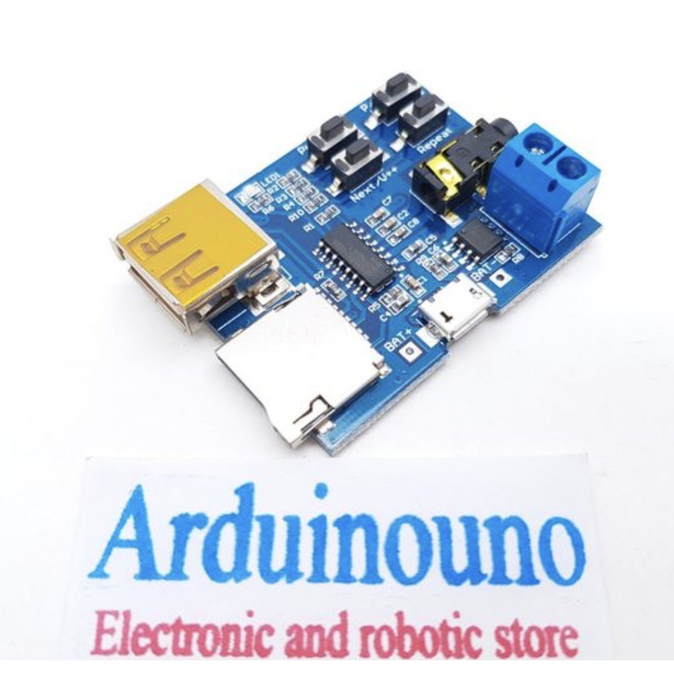 TF Card U Disk MP3 Format Decoder Board module amplifier audio player