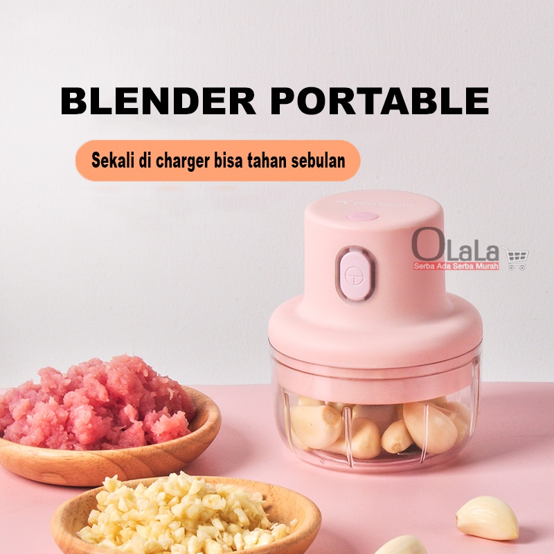 Blender Portable Mini Multifungsi OLL-6295