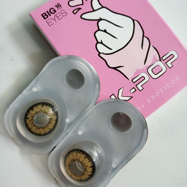 Softlens K-POP Big Eyes Brown Exoticon