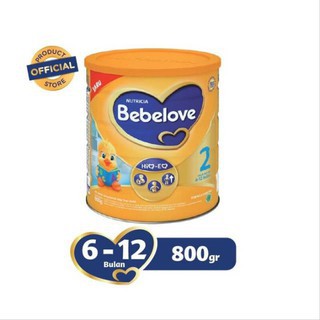 BEBELOVE 2 800GR ( 6 - 12 BULAN )