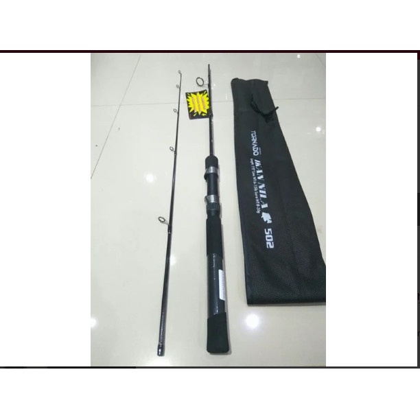 Joran Carbon TORNADO ikan nila 150 cm